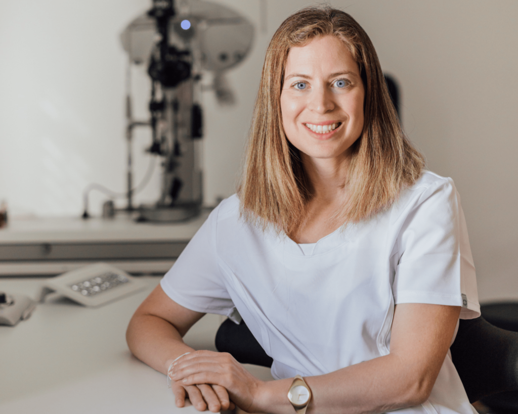Doctor Valéria Kheir Ophthalmology and ophthalmosurgery FMH