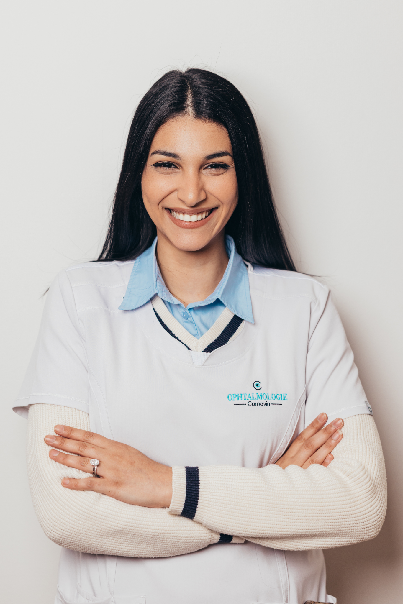 Sahra Franco Secrétaire médicale Cabinet Ophtalmologie Cornavin